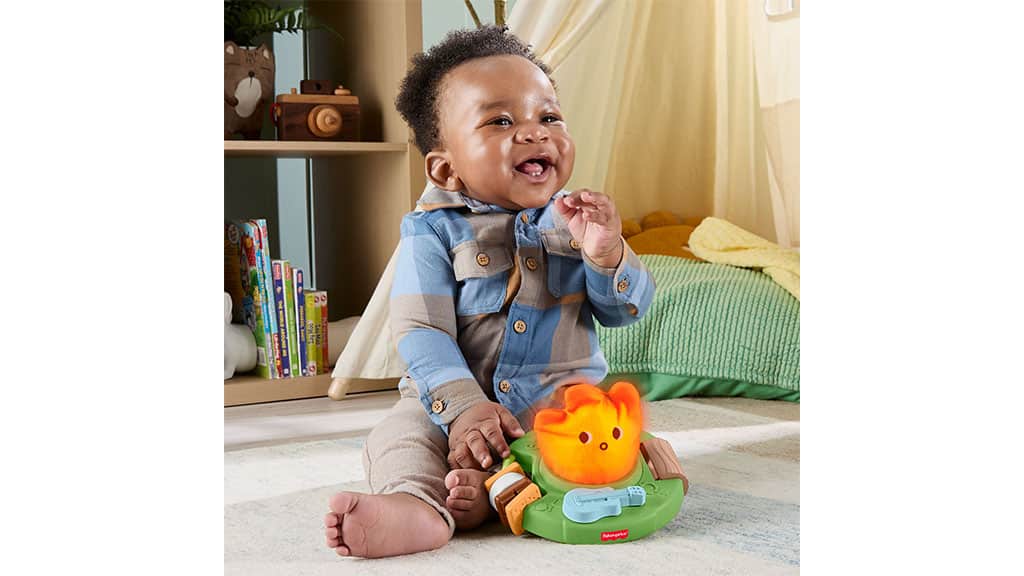 Zunanje pustolovščine se preselijo v sobo s temi novimi Fisher-Price igračami