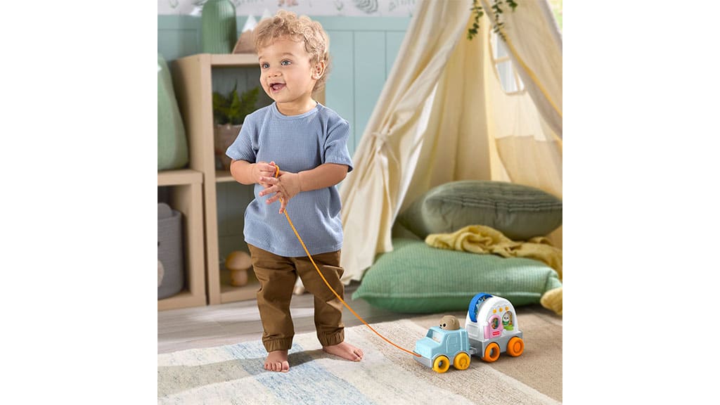 Zunanje pustolovščine se preselijo v sobo s temi novimi Fisher-Price igračami