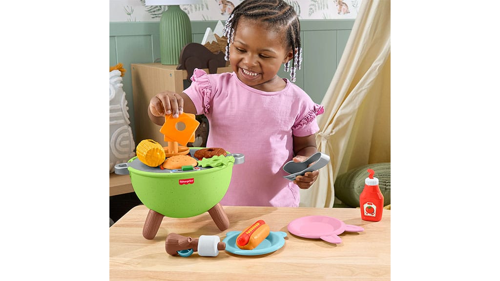 Zunanje pustolovščine se preselijo v sobo s temi novimi Fisher-Price igračami