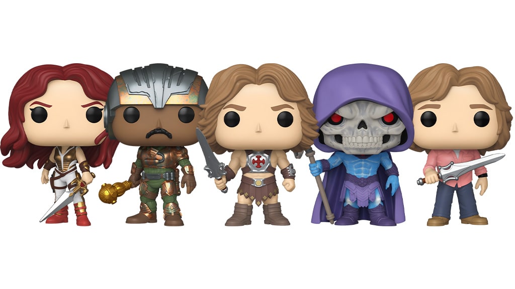 Mattel He-Man - Gospodar sveta igrače in figurice, ki trajajo večno