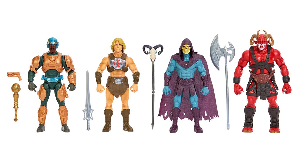 Mattel He-Man - Gospodar sveta igrače in figurice, ki trajajo večno