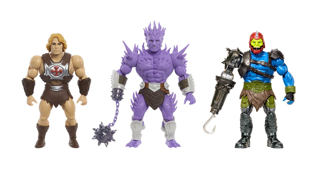 Mattel He-Man - Gospodar sveta igrače in figurice, ki trajajo večno