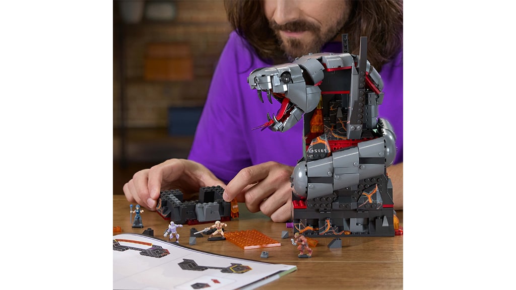 Mattel He-Man - Gospodar sveta igrače in figurice, ki trajajo večno