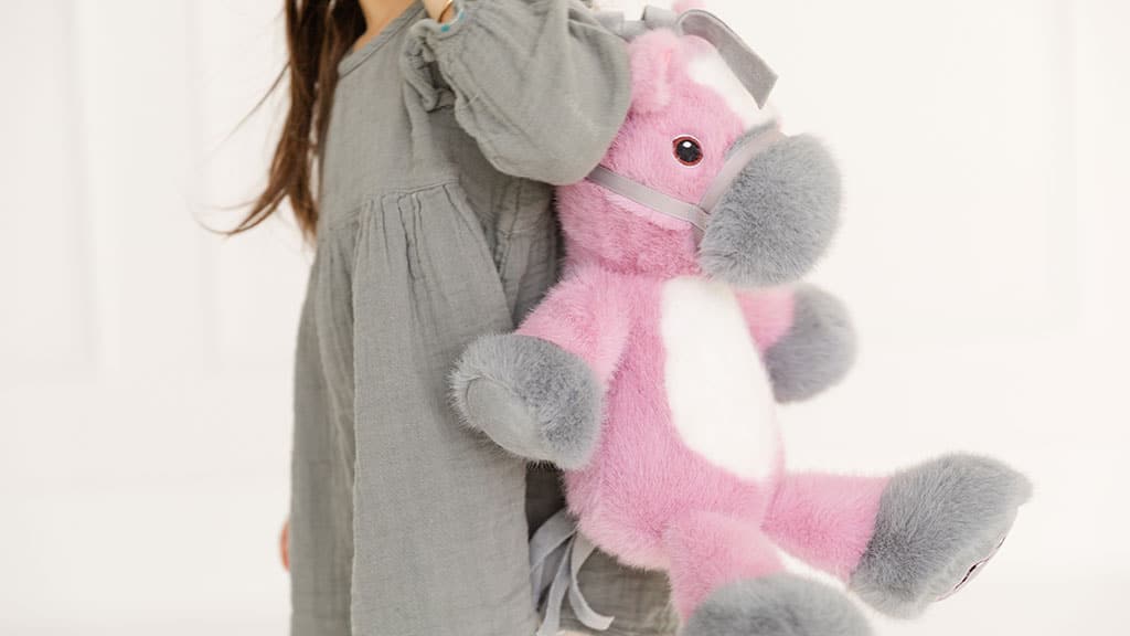 Piccoli Horses Coccoloni plišasti konj