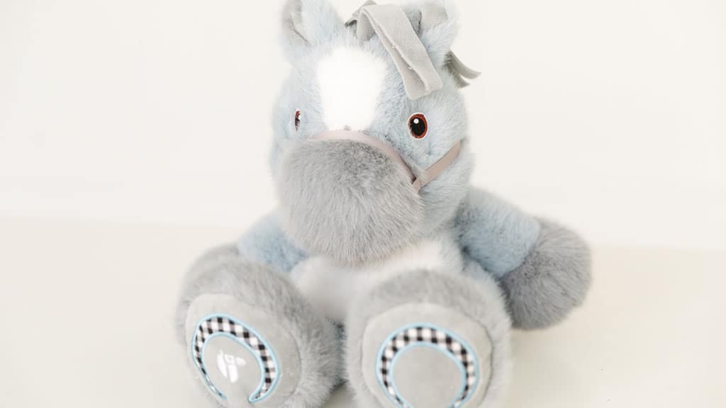 Piccoli Horses Coccoloni plišasti konj