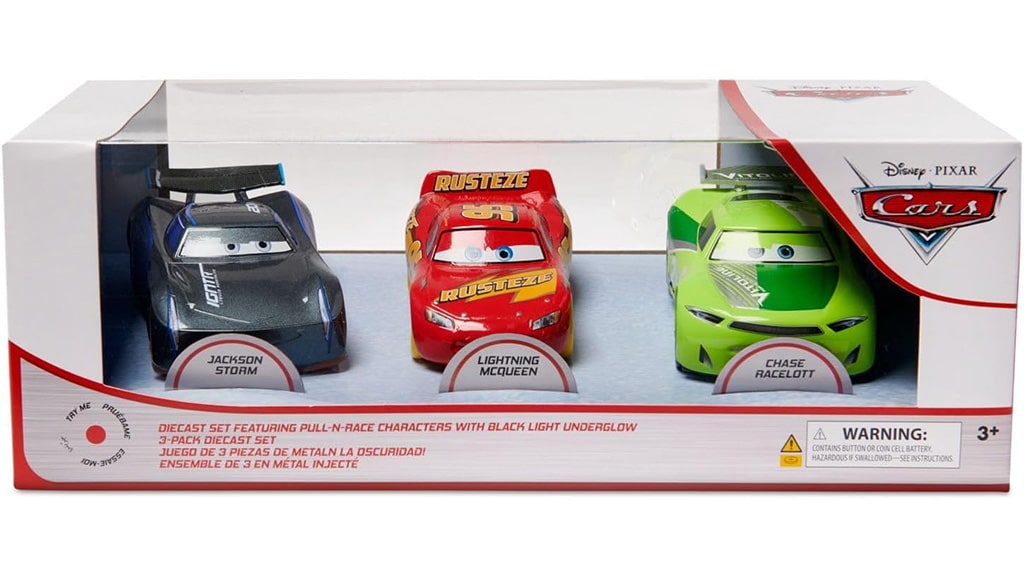 Disney Cars - Lightning McQueen igrače