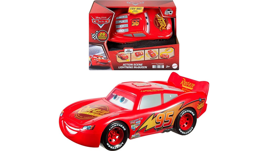 Disney Cars - Lightning McQueen igrače