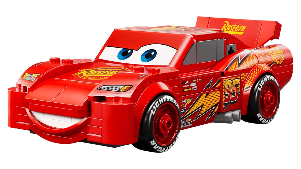 Disney Cars - Lightning McQueen igrače