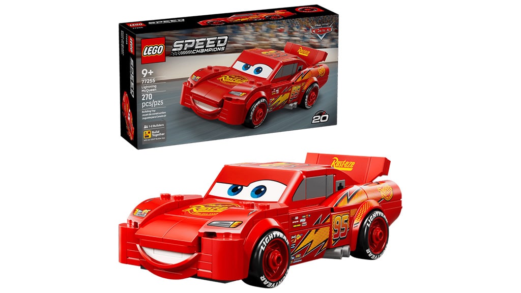 Disney Cars - Lightning McQueen igrače