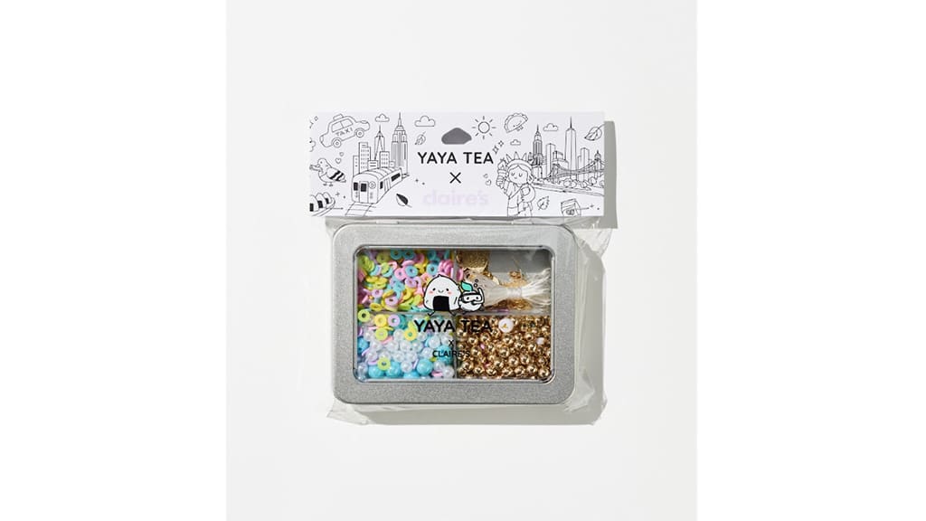 Claire’s in Yaya Tea sta ustvarila kolekcijo, navdihnjeno z bobo