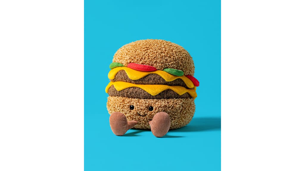 Jellycat Diner se predstavlja s svežo plišasto figuro in jedilnikom