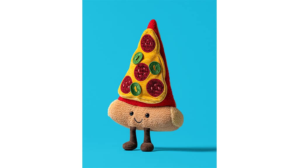 Jellycat Diner se predstavlja s svežo plišasto figuro in jedilnikom