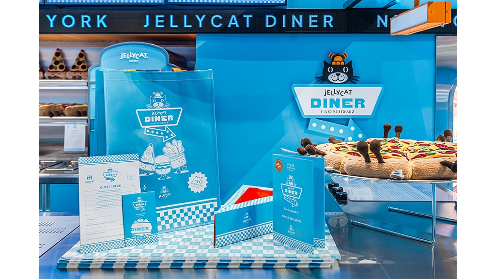 Jellycat Diner se predstavlja s svežo plišasto figuro in jedilnikom