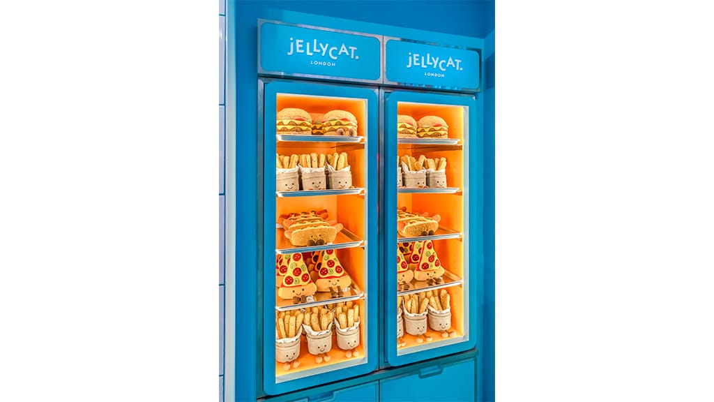 Jellycat Diner se predstavlja s svežo plišasto figuro in jedilnikom