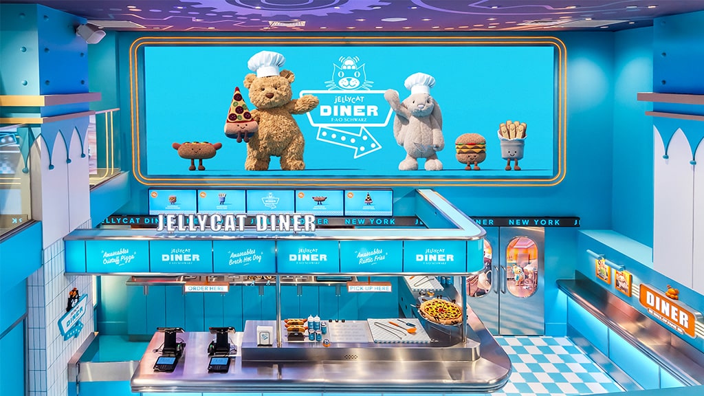 Jellycat Diner se predstavlja s svežo plišasto figuro in jedilnikom