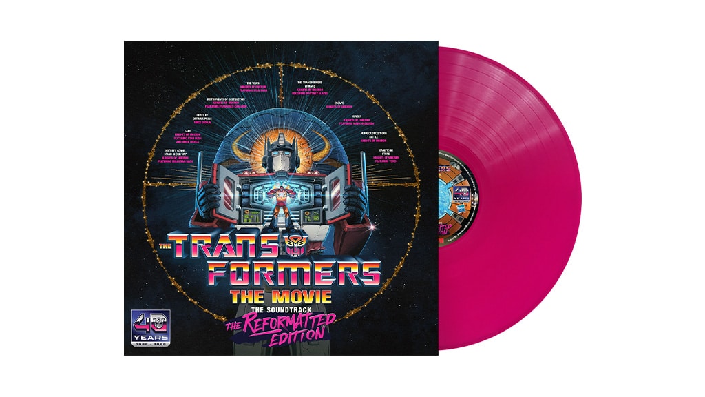 Igrače za praznovanje 40. obletnice Transformers: Film