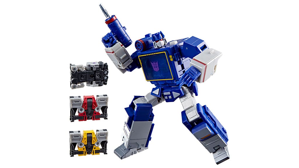 Igrače za praznovanje 40. obletnice Transformers: Film