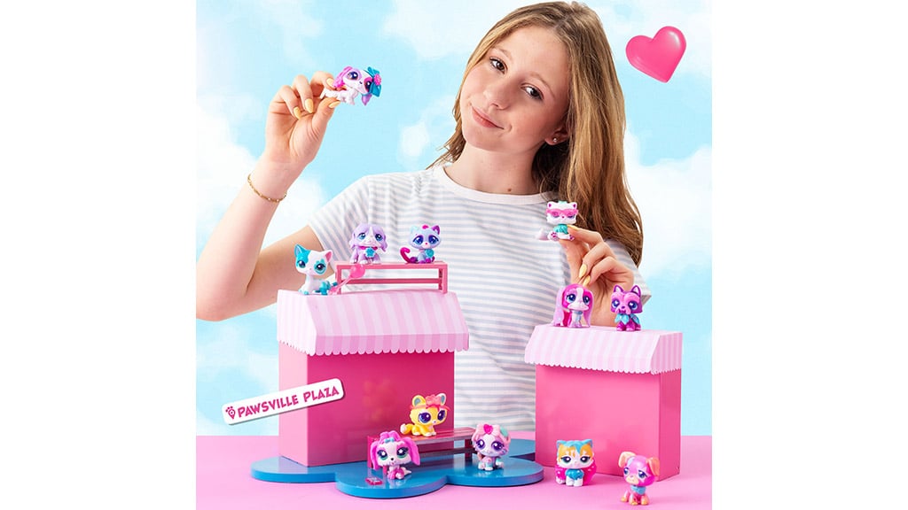 Pridobi novo kolekcijo Littlest Pet Shop Like Nastya!