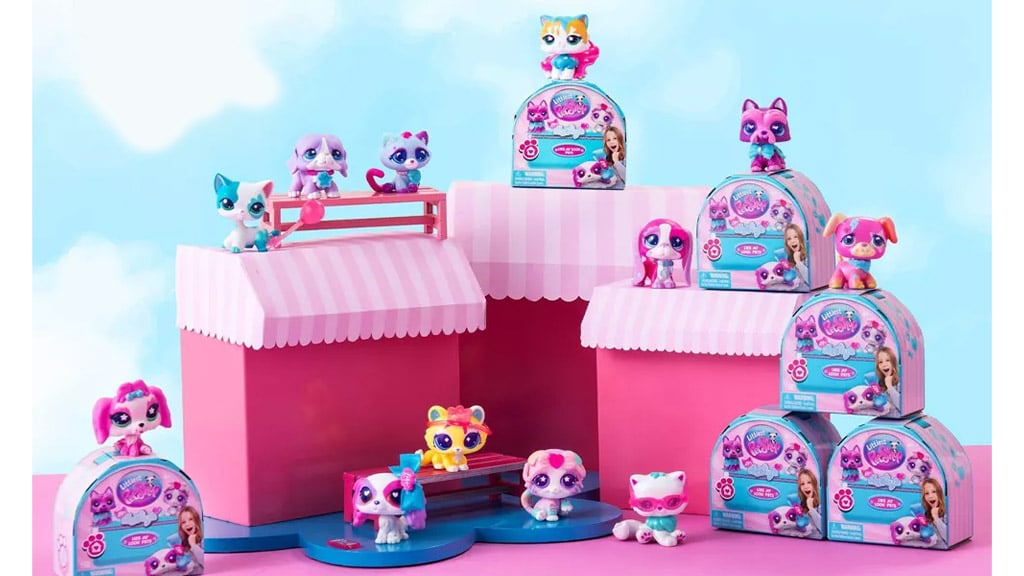Pridobi novo kolekcijo Littlest Pet Shop Like Nastya!