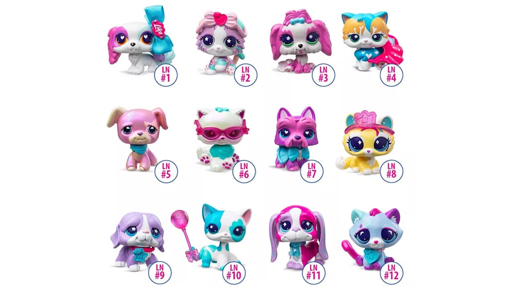 Pridobi novo kolekcijo Littlest Pet Shop Like Nastya!