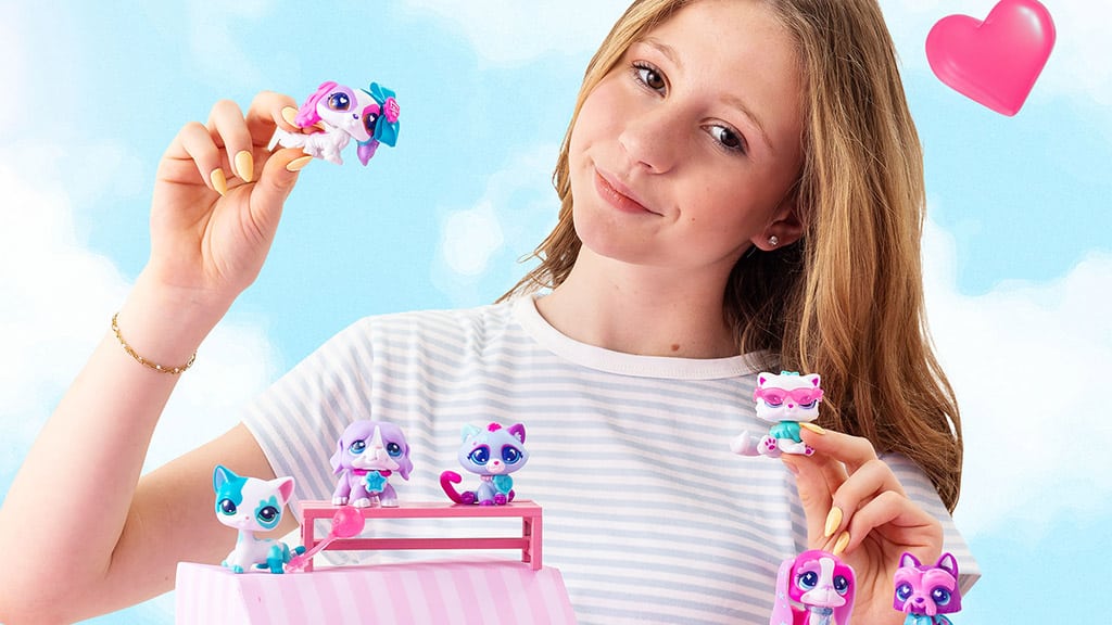 Pridobi novo kolekcijo Littlest Pet Shop Like Nastya!