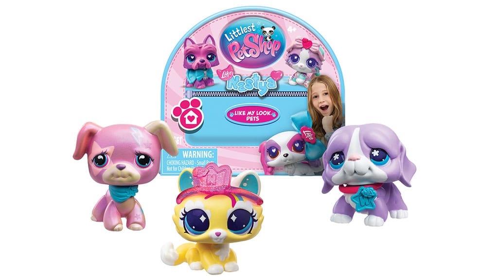 Pridobi novo kolekcijo Littlest Pet Shop Like Nastya!