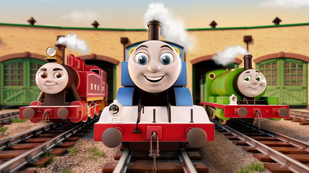 Thomas in prijatelji se vračajo na tire v novi animirani seriji