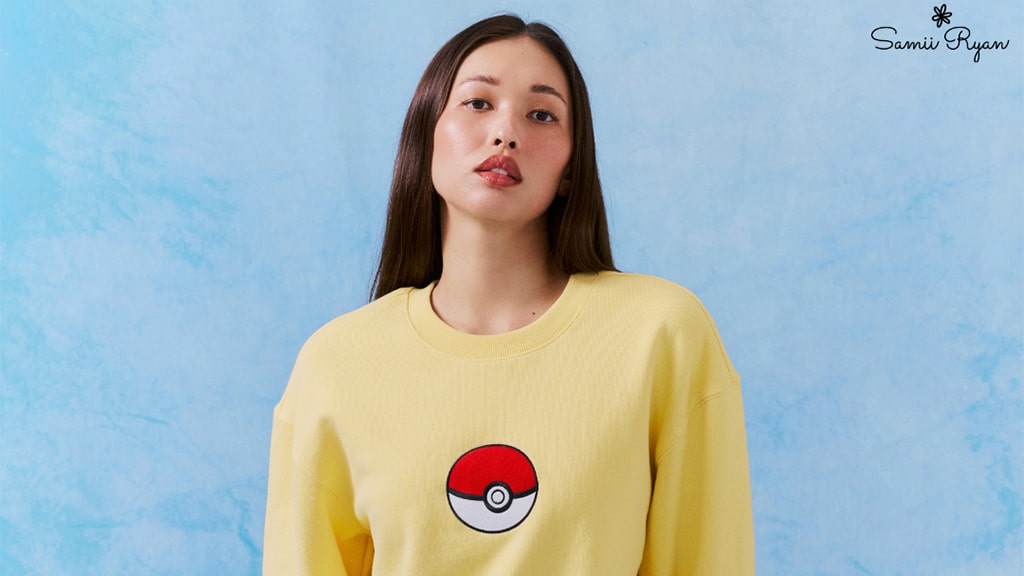 Samii Ryan Pokémon oblačila so res osupljiva
