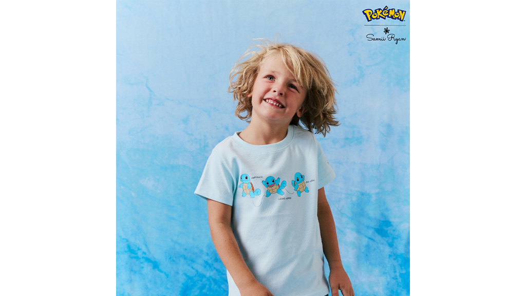 Samii Ryan Pokémon oblačila so res osupljiva