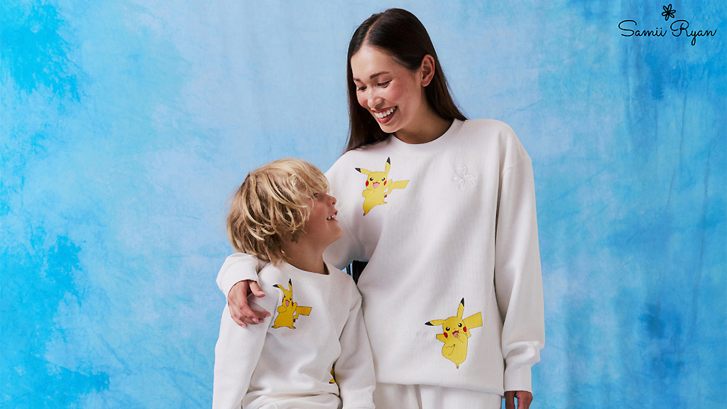 Samii Ryan Pokémon oblačila so res osupljiva