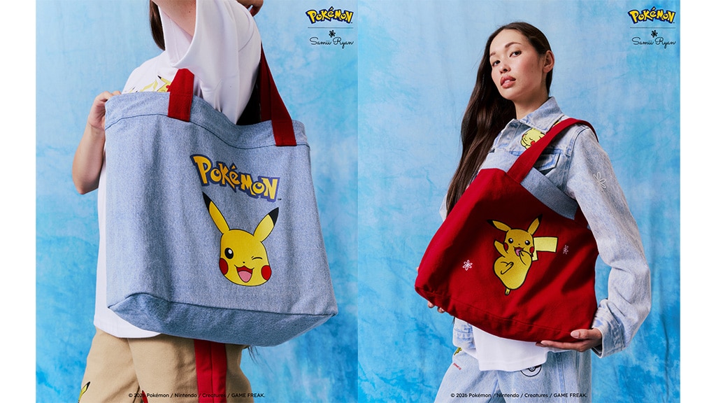 Samii Ryan Pokémon oblačila so res osupljiva