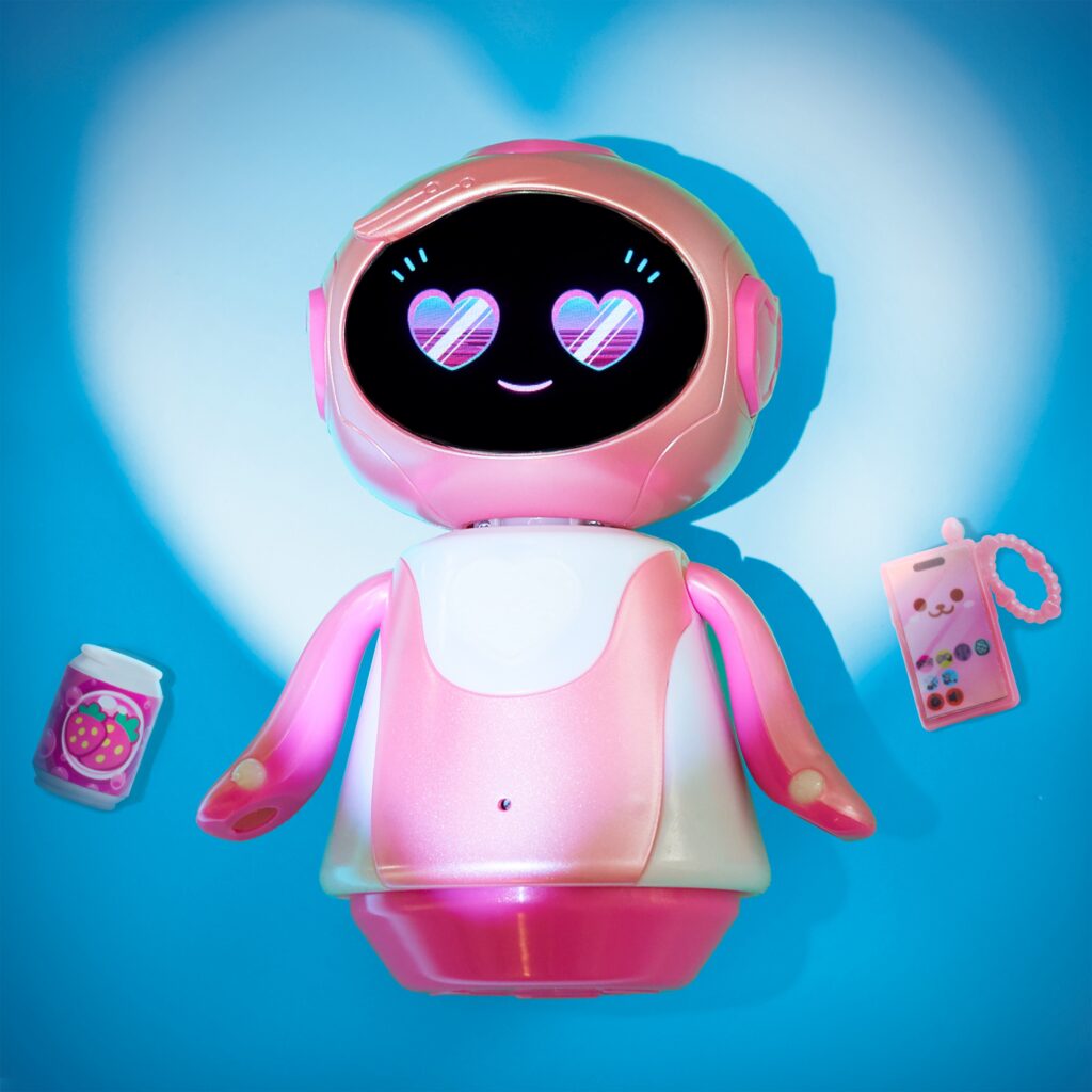 EmotoBOT iz Just Play ima samostojno osebnost