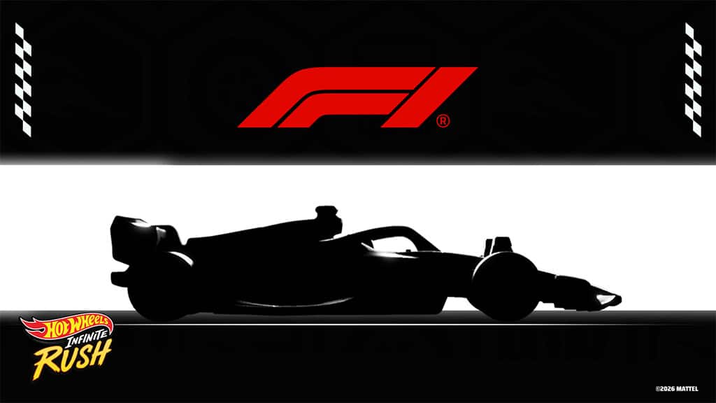 Tvoji najljubši F1 avtomobili se dirkajo v Hot Wheels Infinite Rush-u