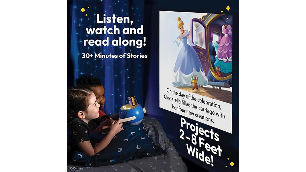 Doživi čarobnost Disneyjevih princesk z novo figurico Luna pripovedovalca!