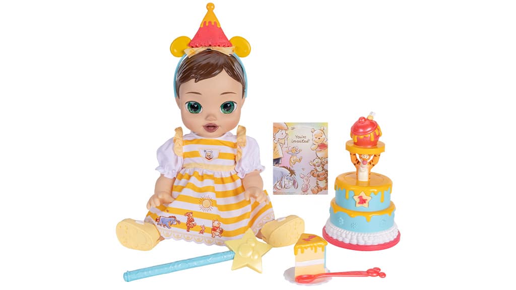 JAKKS Pacific Disney Darlings Čarobna presenečenja za rojstni dan Medvedek Pu