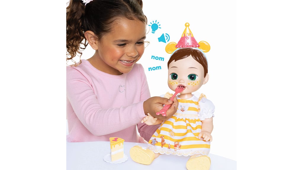 JAKKS Pacific Disney Darlings Čarobna presenečenja za rojstni dan Medvedek Pu
