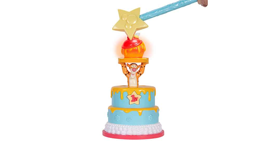JAKKS Pacific Disney Darlings Čarobna presenečenja za rojstni dan Medvedek Pu