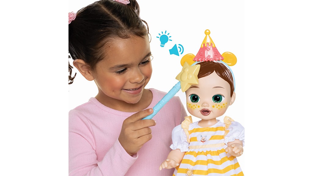 JAKKS Pacific Disney Darlings Čarobna presenečenja za rojstni dan Medvedek Pu
