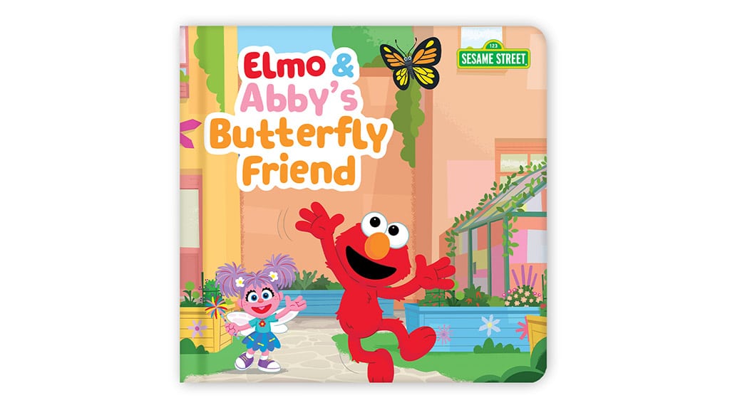 Osvetlite svojo knjižnico z novimi Glo Pals knjigami iz Sesame Street