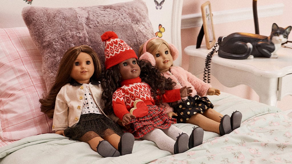 Ta kolekcija J.Crew x American Girl naredi usklajevanje oblačil brezčasno