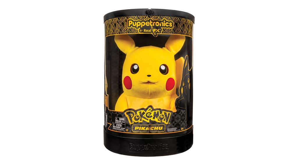 Jazwares RealFX Pokémon Pikachu Puppetronic interaktivni pliš