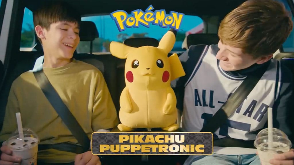 Jazwares RealFX Pokémon Pikachu Puppetronic interaktivni pliš