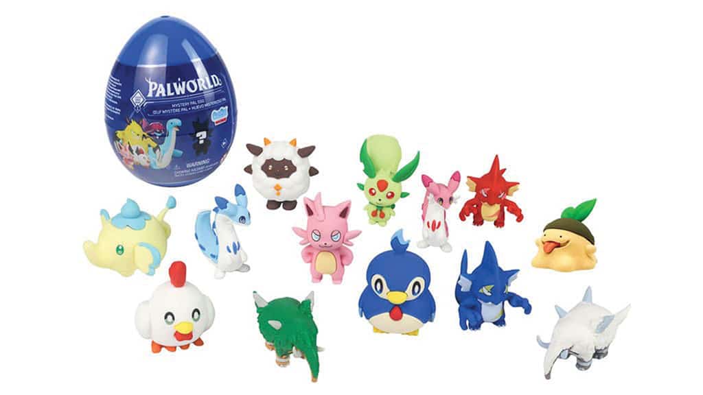 Miniaturne skrivnostne palčke Cheebee iz Loyal Subjects Palworld