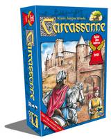 Carcassonne družabna igra osnovna škatla