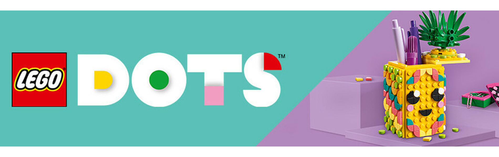 Prispele so LEGO® DOTS, Disney in Friends novosti za leto 2022!