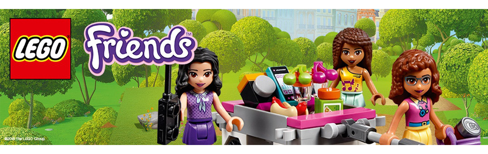 Prispele so LEGO® DOTS, Disney in Friends novosti za leto 2022!