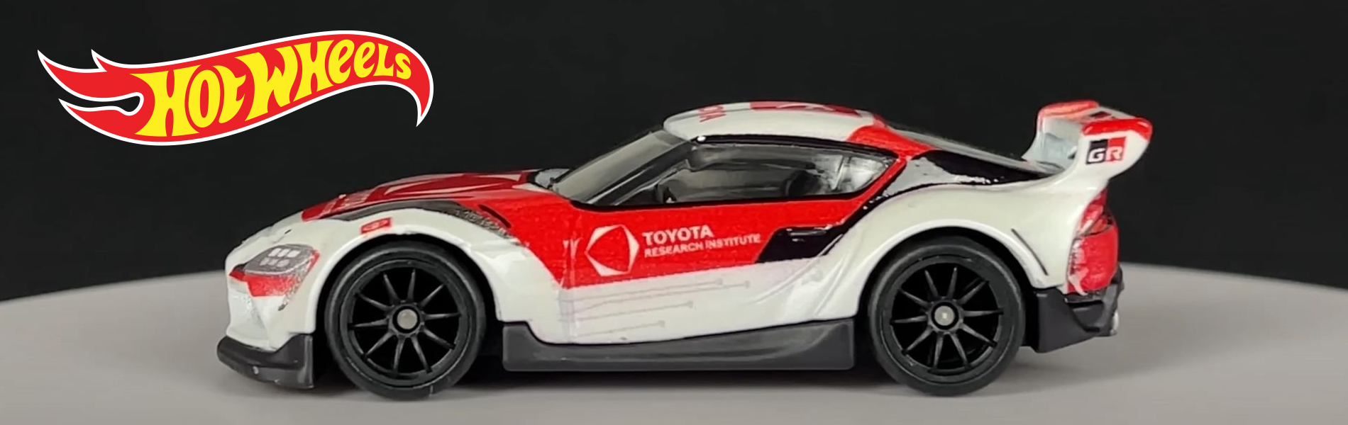 Na policah zbirateljev Hot Wheels lahko konča zares posebna Toyota Supra