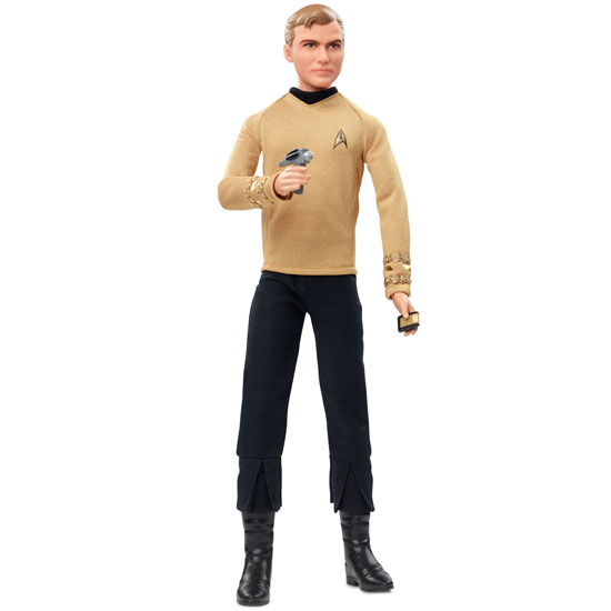 Star Trek Barbie punčke