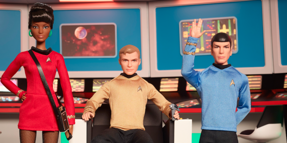 Star Trek Barbie punčke