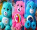 Basic Fun! Medvedki Care Bears prikupna kolekcija plišastih igrač